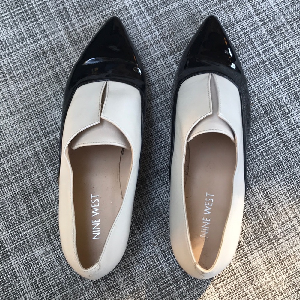 Nine West Saddle Slip Ons
